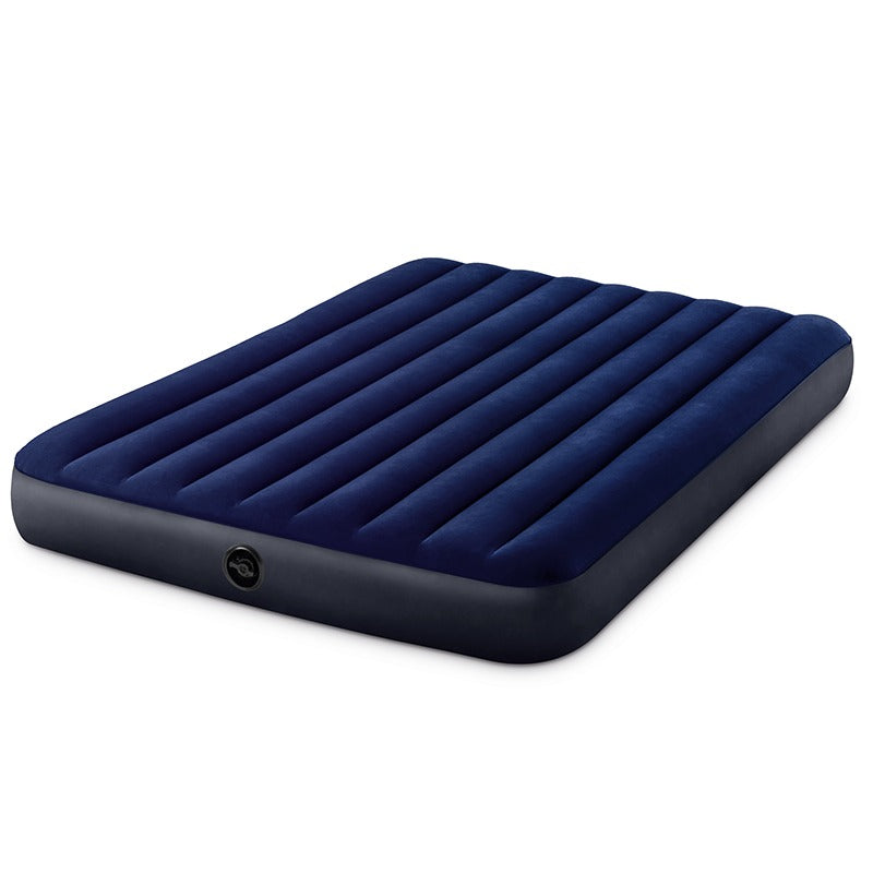 Intex Inflatable Air Mattress Comfortable Double/Queen Size Air Bed with Built-in Pump – Durable Guest Bed for Home, Camping, Travel & Emergencies | Buy in Kenya