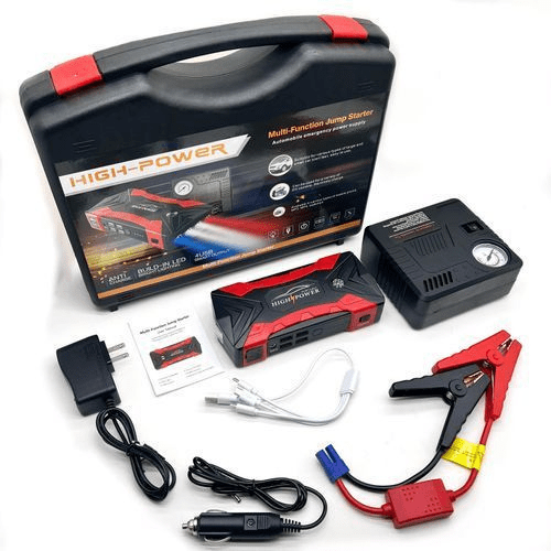 12V Portable Emergency Jump Starter