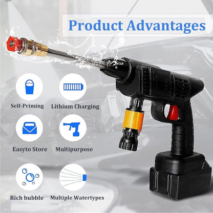 Car Pressure Washer,Portable Pressure Washer 96v