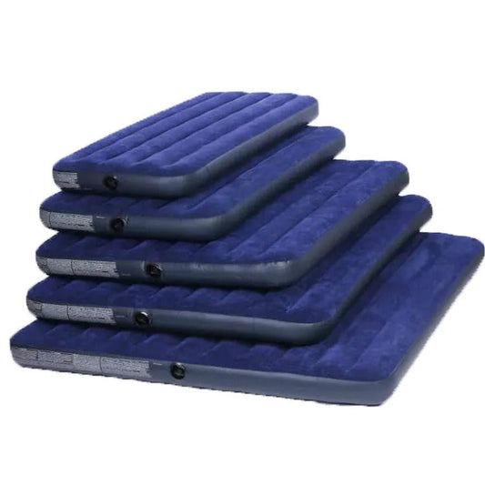 Intex Inflatable Air Mattress Comfortable Double/Queen Size Air Bed with Built-in Pump – Durable Guest Bed for Home, Camping, Travel & Emergencies | Buy in Kenya
