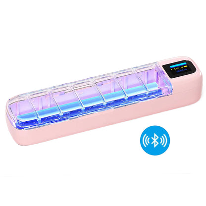 Smart Bluetooth Pill Organizer with App & Medication Reminders