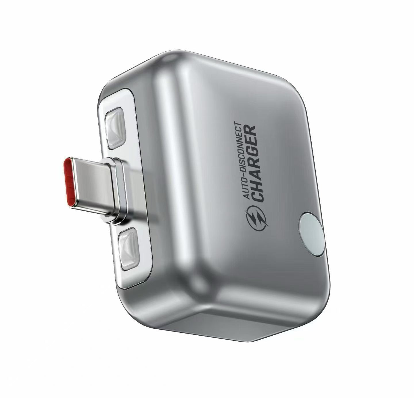 140W USB-C Smart Auto-Stop Magnetic Auto-Eject Laptop & Phone Charging Adapter with Multi-Protection