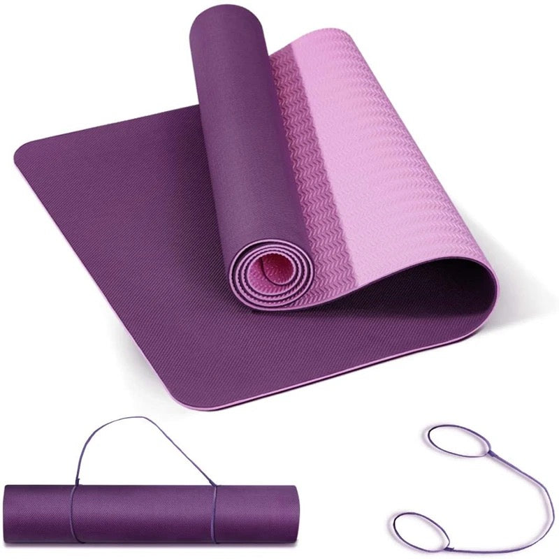Double sided Exerscise Yoga Mats