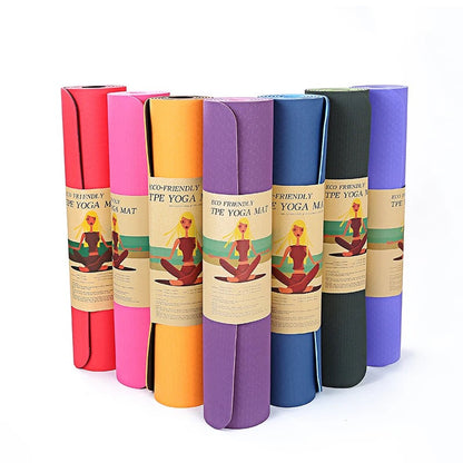 Double sided Exerscise Yoga Mats