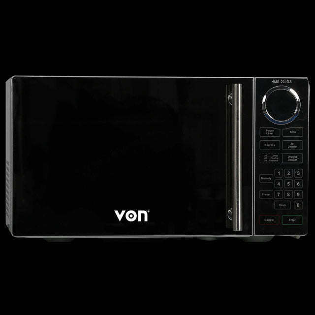 VON 23L Microwave Oven Solo VAMS-23DGS