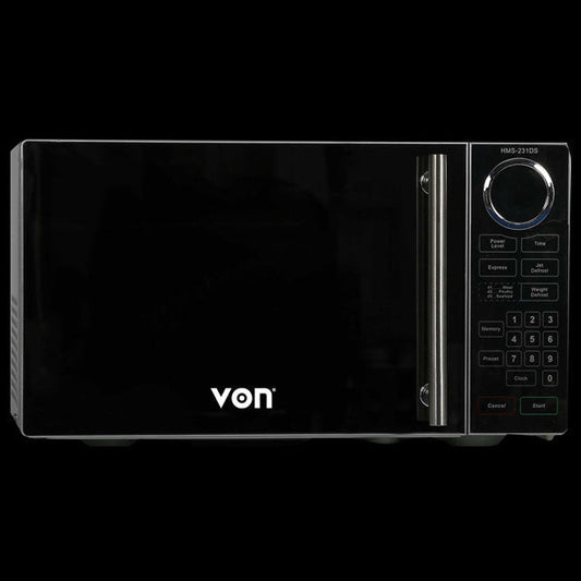 VON 23L Microwave Oven Solo VAMS-23DGS