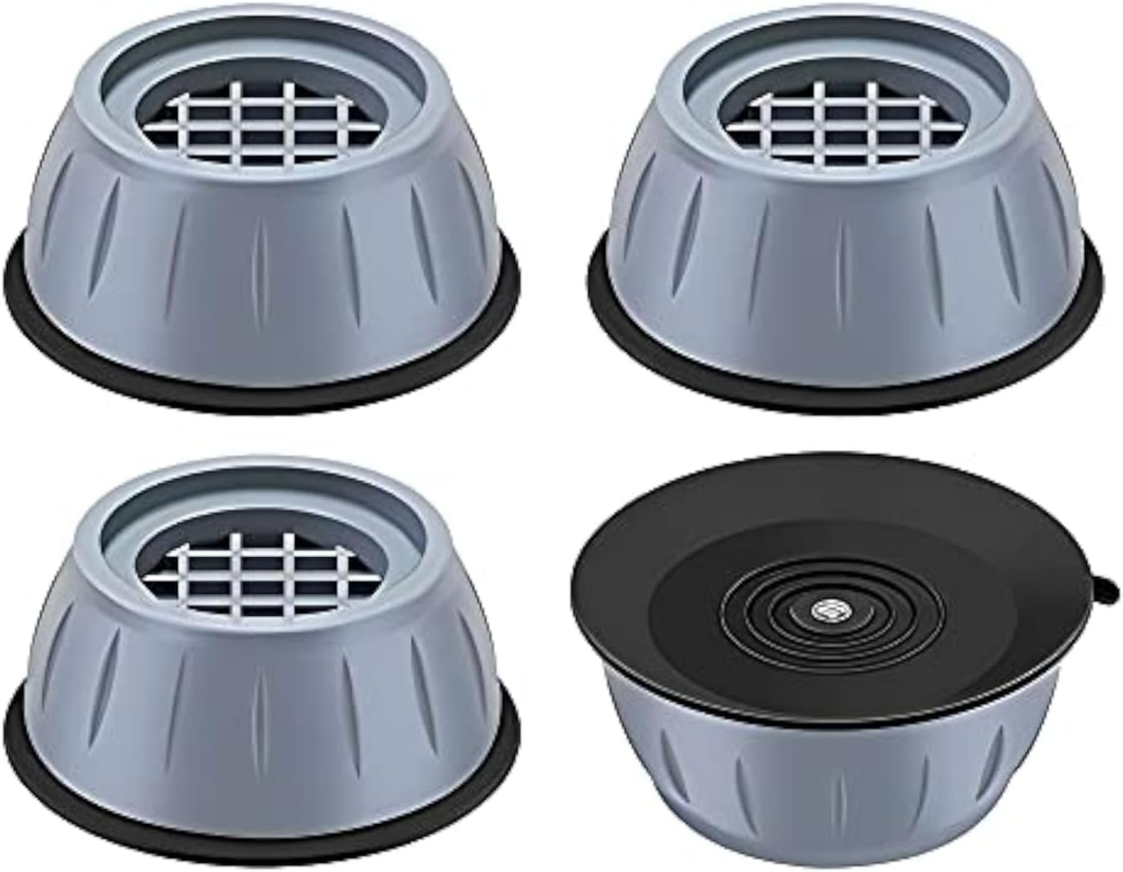 4Pcs Anti Vibration Pads for Washing Machine and Dryer Shock