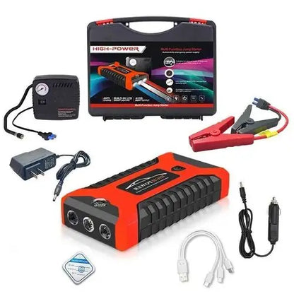 12V Portable Emergency Jump Starter
