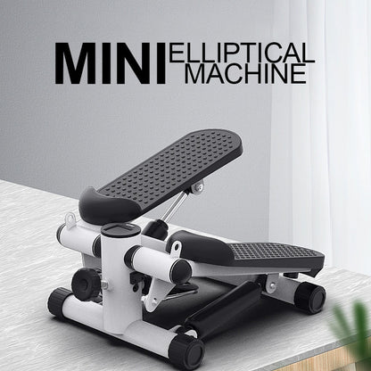 Mini stepper exercise machine